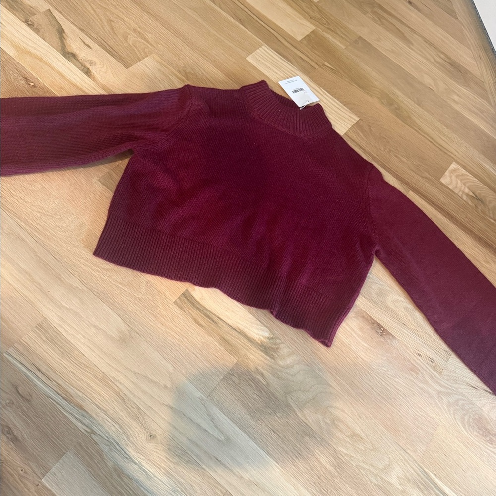 NWT Revolve NIA YVONNE SWEATER XS - Picture 4 of 9